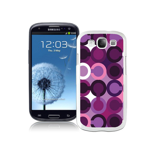 Coach Fashion C Purple Samsung Galaxy S3 9300 CAU | Women - Click Image to Close